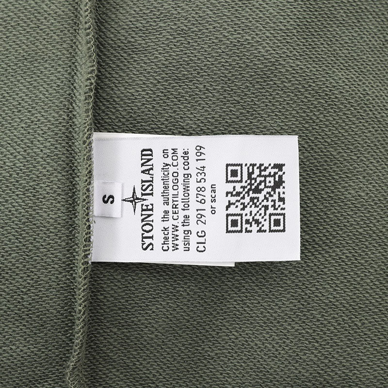 STONE ISLAND Classic arm logo sweatshirts