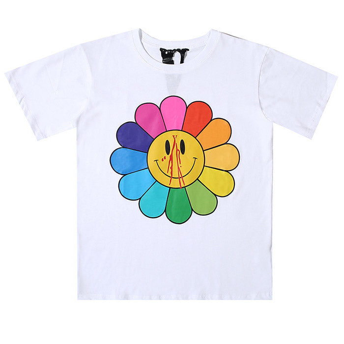 Vlone SUN FLOWER T-Shirts