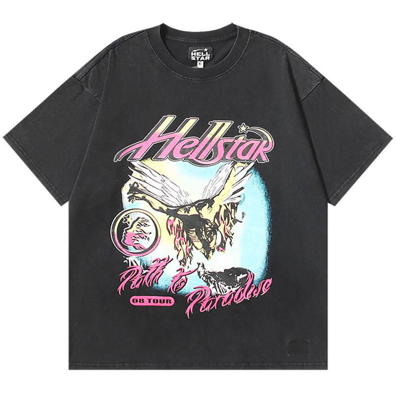 Hellstar Studios Angel 08 Tour Tee