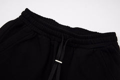 AMIRI Straight-Leg Logo-Embroidered Cotton-Jersey Shorts