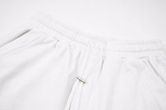 AMIRI Straight-Leg Logo-Embroidered Cotton-Jersey Shorts