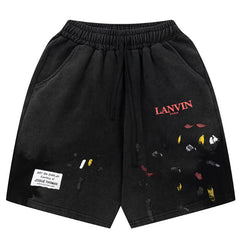 LANVIN x Gallery Dept Graffiti Short