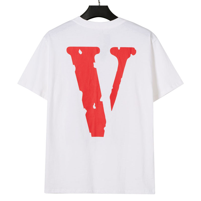 VLONE Staple Blue Red Large V T-Shirts