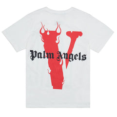 Vlone x Palm Angels T-shirts