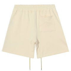 RHUDE Summer embroidery vintage drawstring Shorts