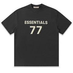 Fear Of God ESSENTIALS 77 digital print T-shirts