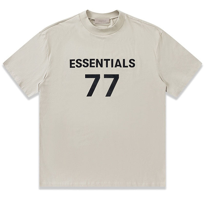 Fear Of God ESSENTIALS 77 digital print T-shirts