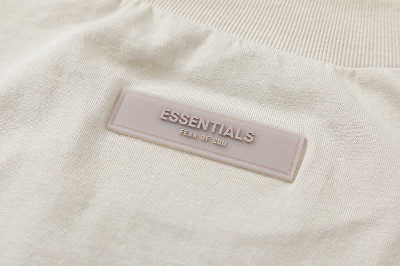 Fear Of God ESSENTIALS 77 digital print T-shirts