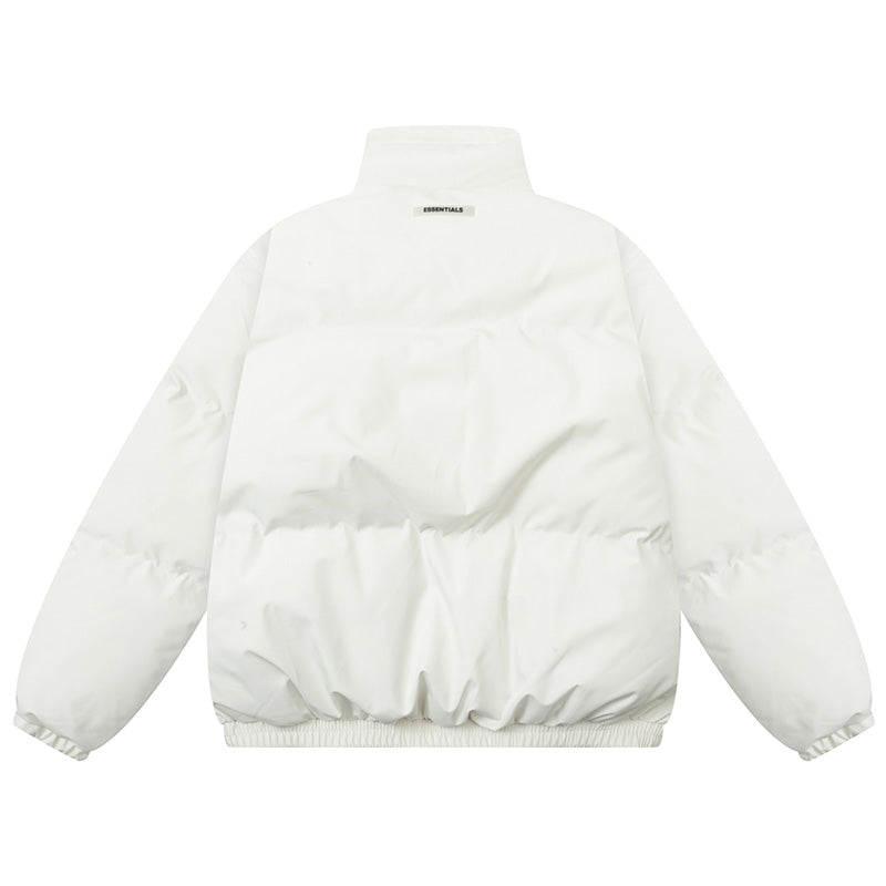 Fear Of God Double Line Essential Color Laser Stand Collar Cotton Jacket