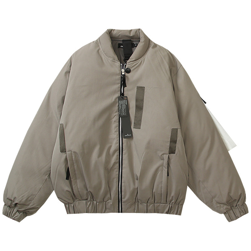 STONE ISLAND pilot cotton jacket