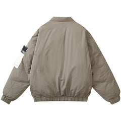 STONE ISLAND pilot cotton jacket