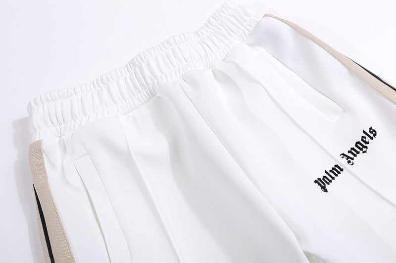 Palm Angels logo-print track pants