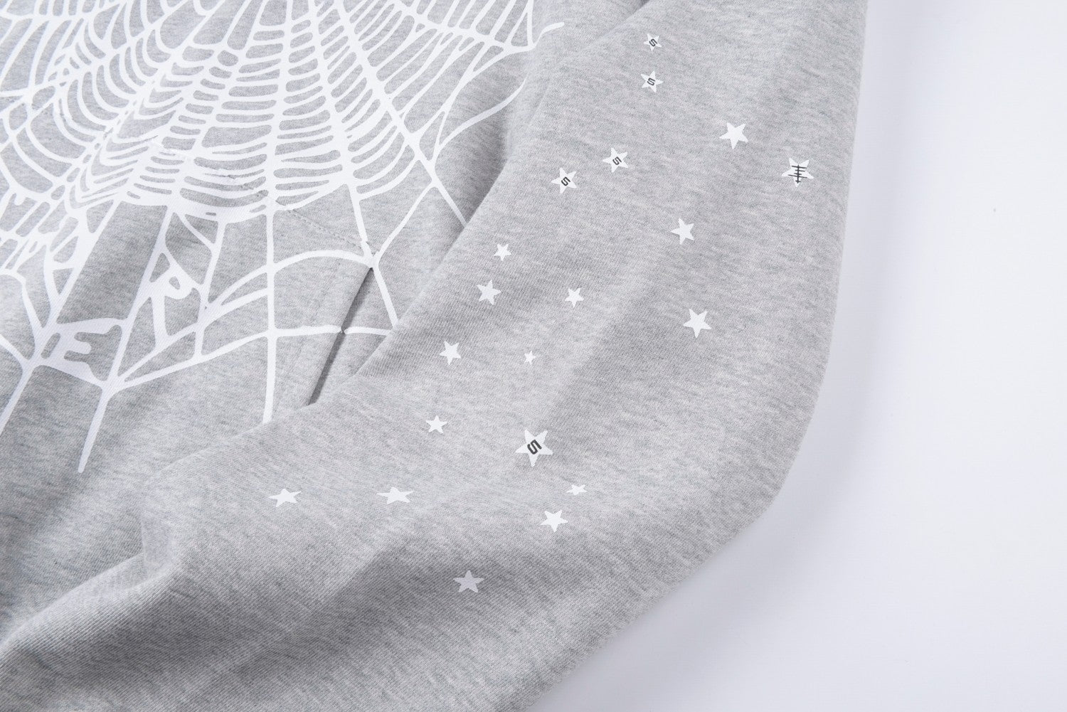 Sp5der 555555 Phobia NY Spider Web Sports Hoodie