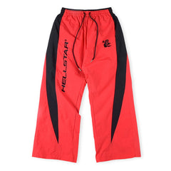 Hellstar Thriller Red Tracksuit Pants