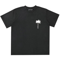 Palm Angels Vertical Back Logo T-Shirts