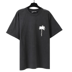 Palm Angels Vertical Back Logo T-Shirts