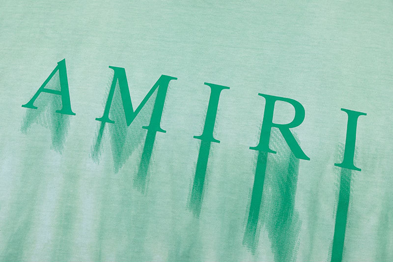 Amiri Dip Dye MA Logo T-Shirt