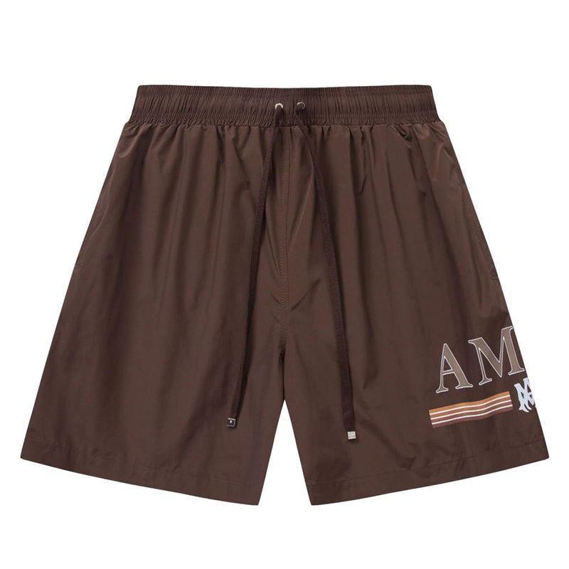 AMIRI Letter Logo Print Short