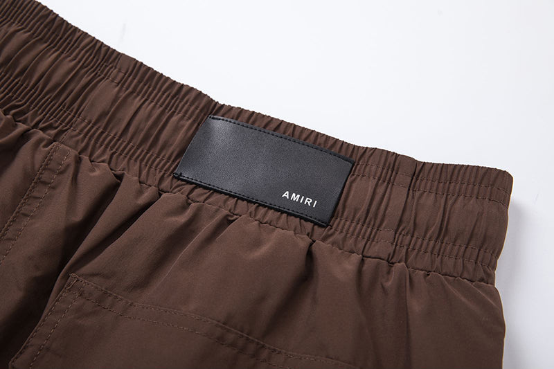 AMIRI Letter Logo Print Short