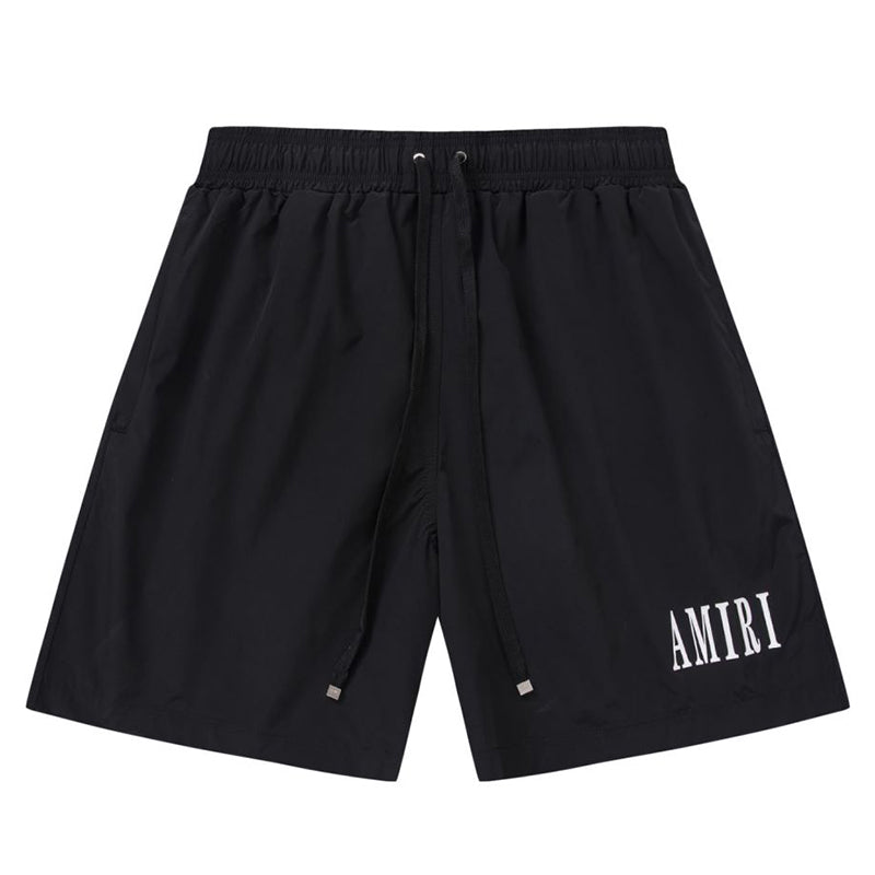 AMIRI Letter Logo Print Short