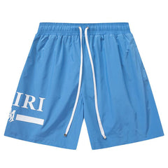 AMIRI Letter Logo Print Short