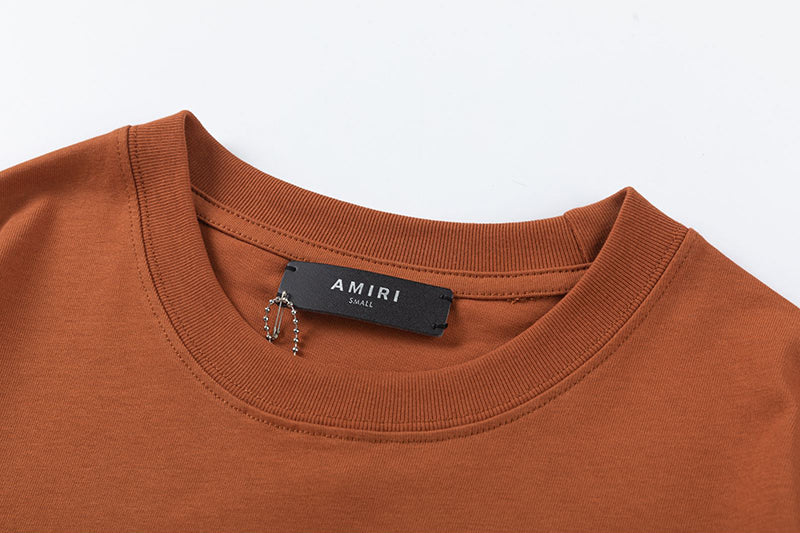 Amiri Smoke Embellished CrewneckT-Shirt