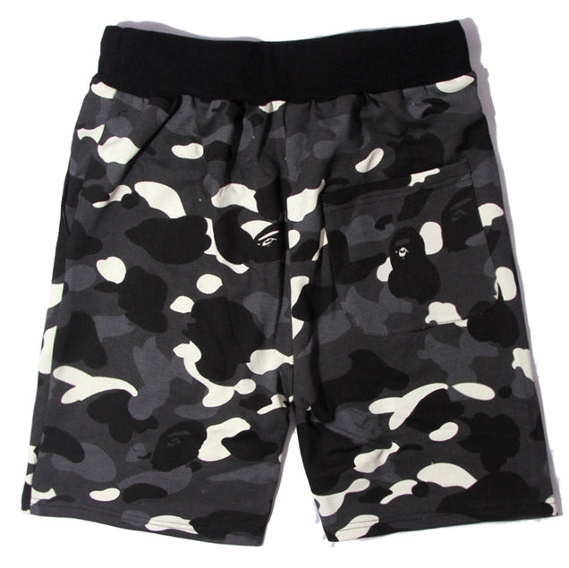 BAPE Shark Bright Starry Sky Shorts