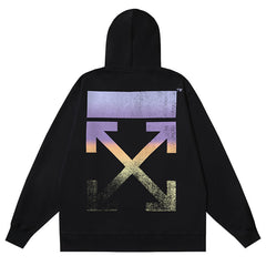 Off White Gradient Arrows Hoodie