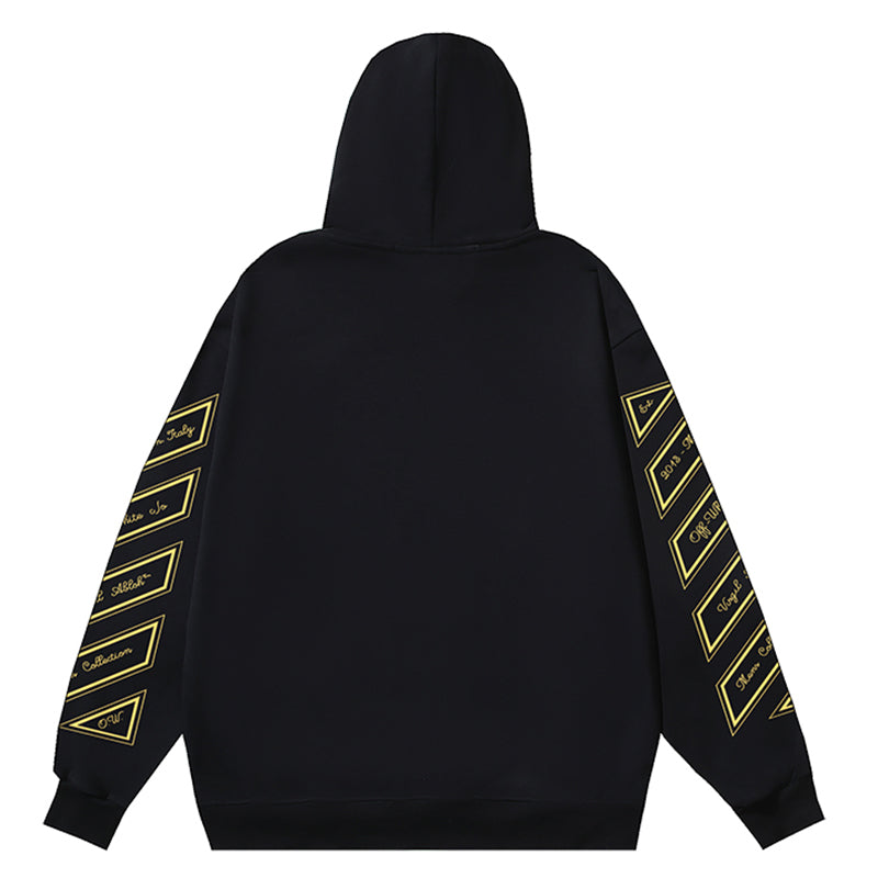 Off White 23 Zip Skate Hoodie