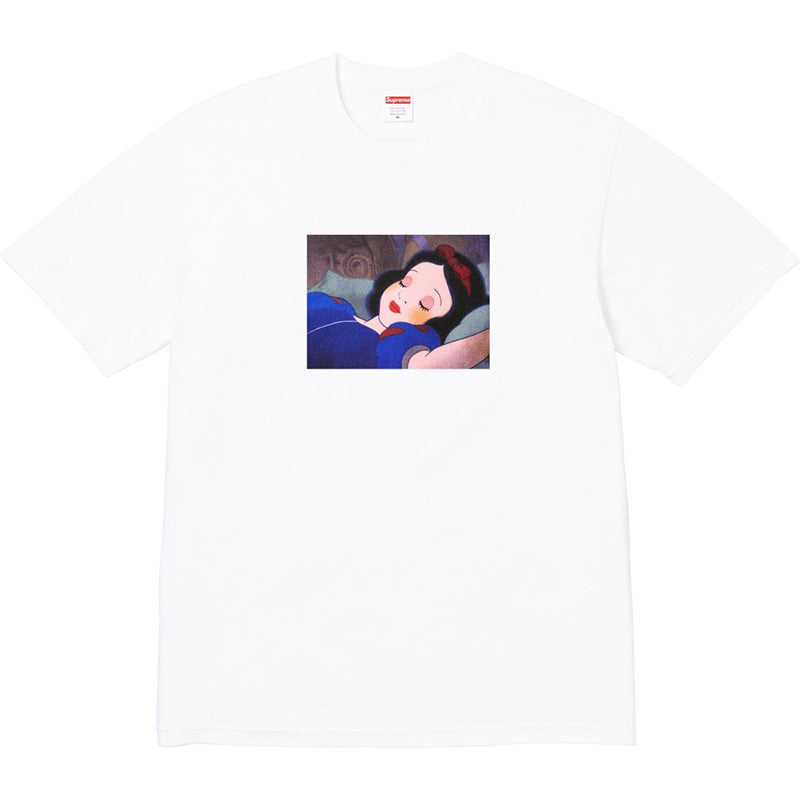 Supreme 24FW Snow White Tee