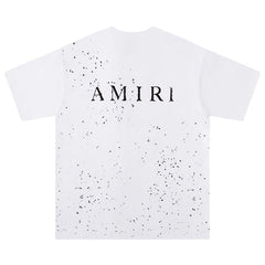 Amiri ink-splash print T-shirt