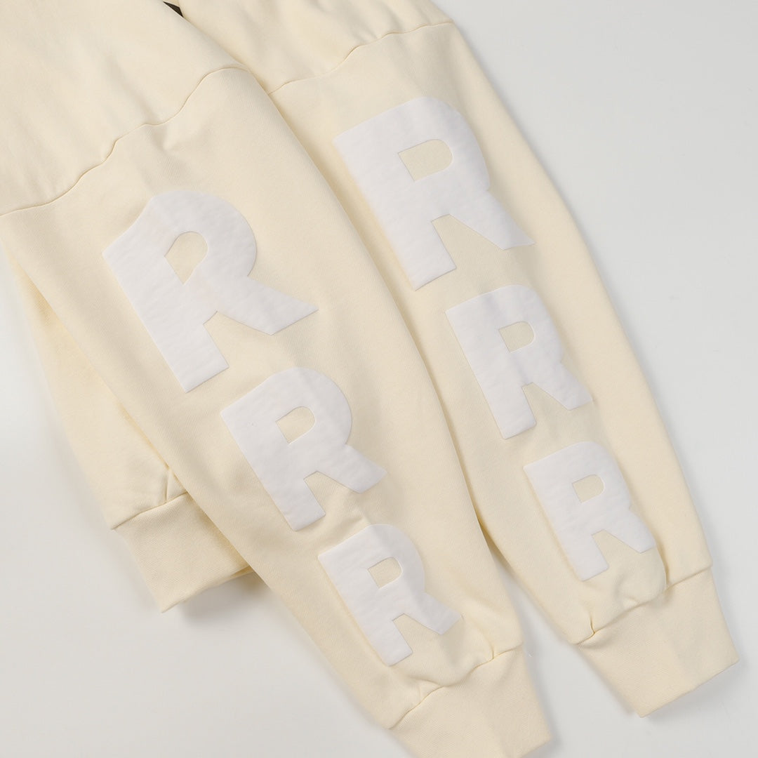 Fear Of God X RRR123 washed and distressed Hoodies