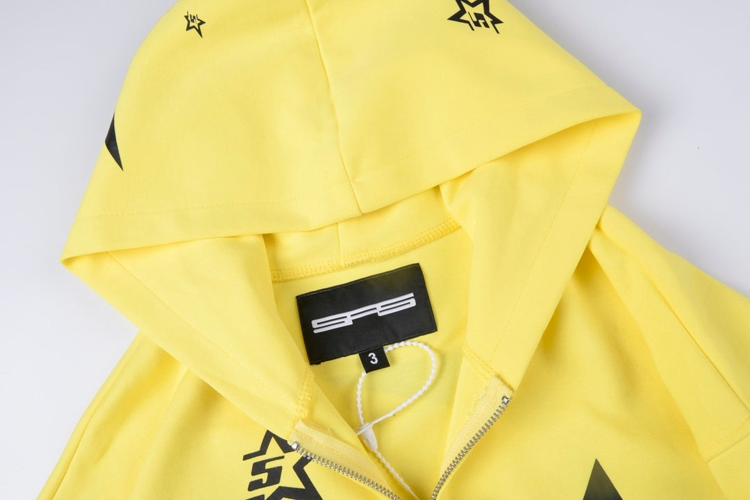 Sp5der 5star ZIP Hoodie