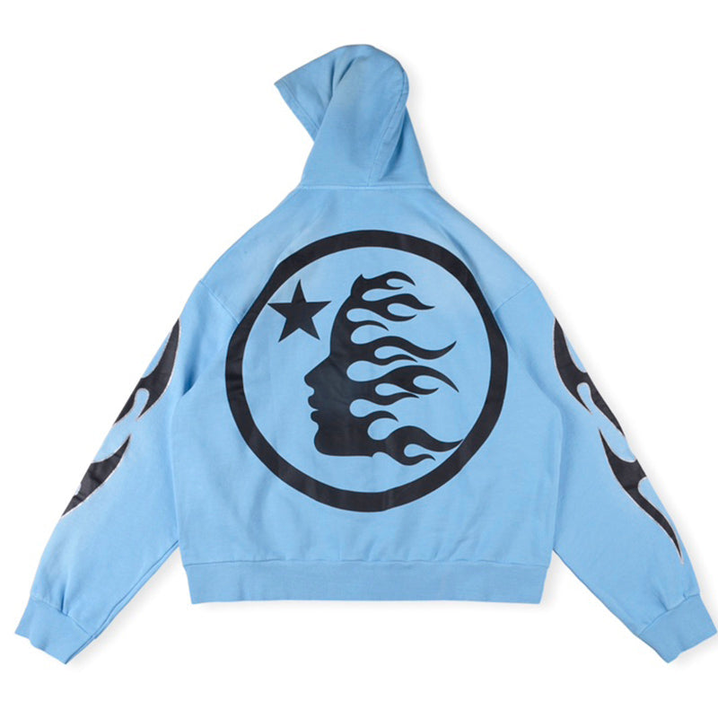 Hellstar Sports Zip-Up Hoodie