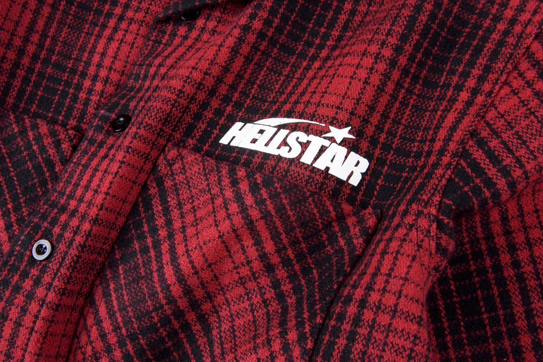 Hellstar Studios Shirt Jacket