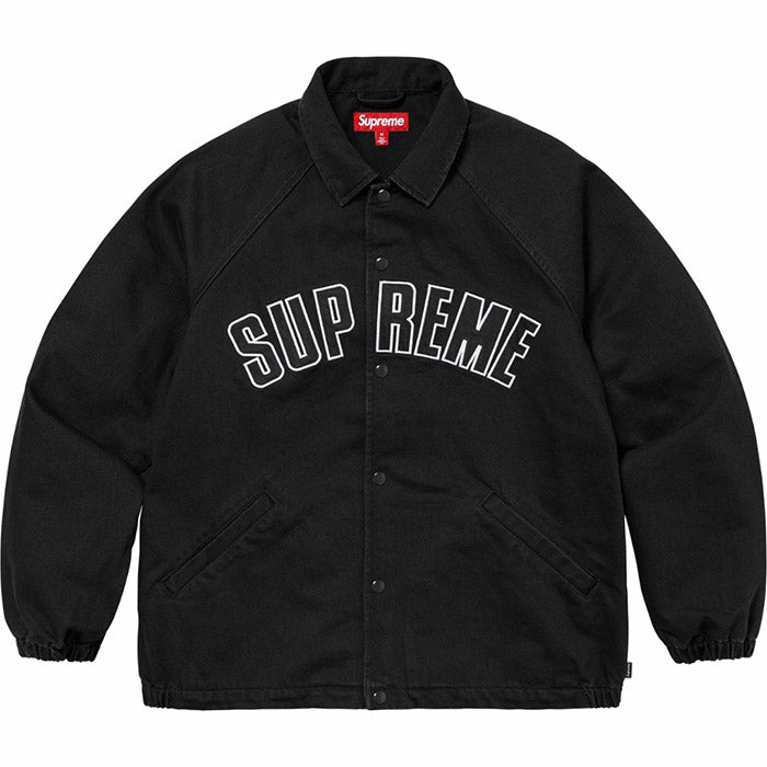 SUPREME SS24 CRACKED COACHES JACKET