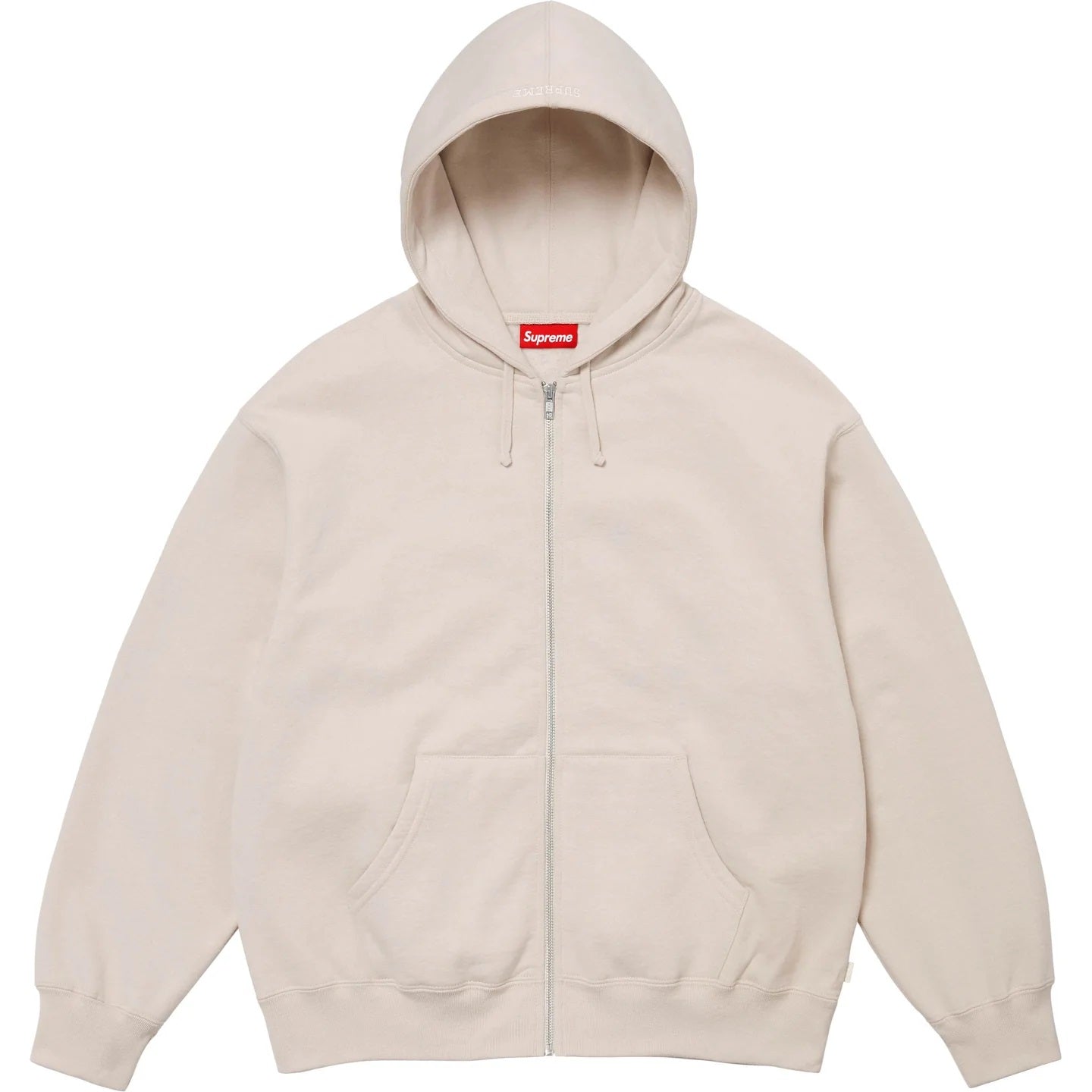 Supreme Thrasher Zip Up Hooded Sweatshirt