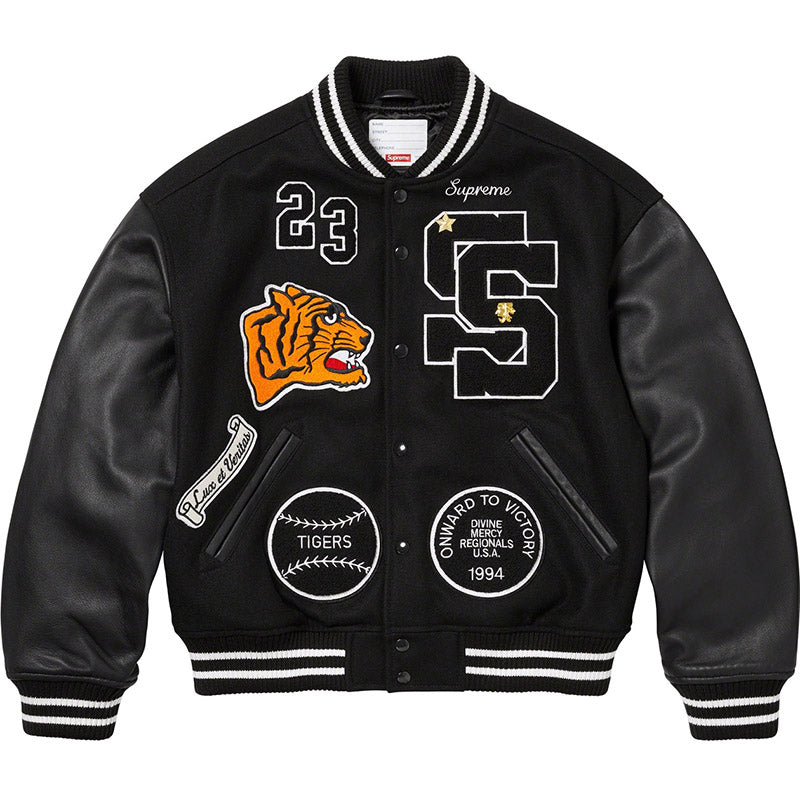 Supreme Tiger Varsity Jacket