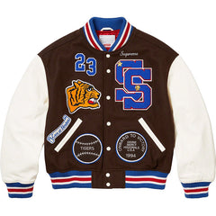 Supreme Tiger Varsity Jacket