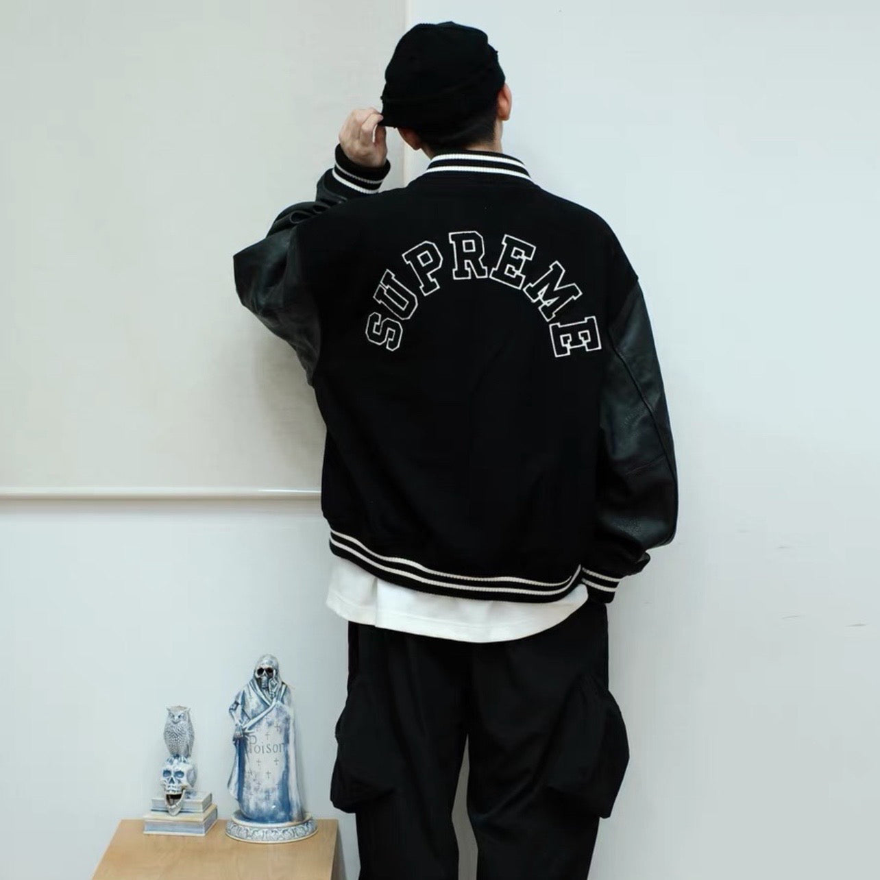 Supreme Tiger Varsity Jacket