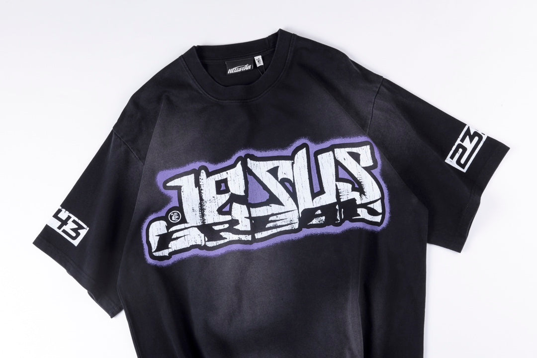 Hellstar Jesus Cross Tee