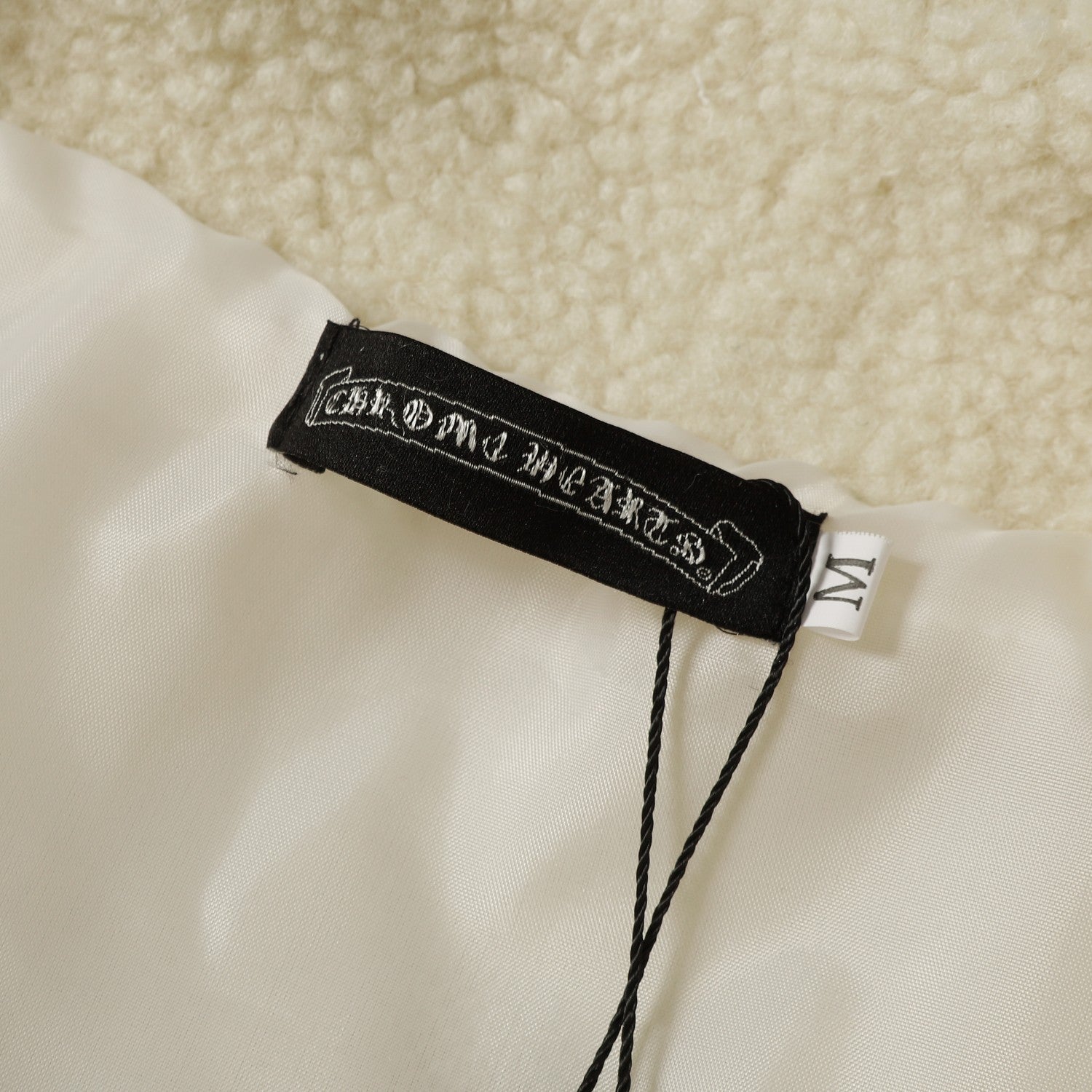 Chrome Hearts Classical Sanskrit Woll Coat Jacket