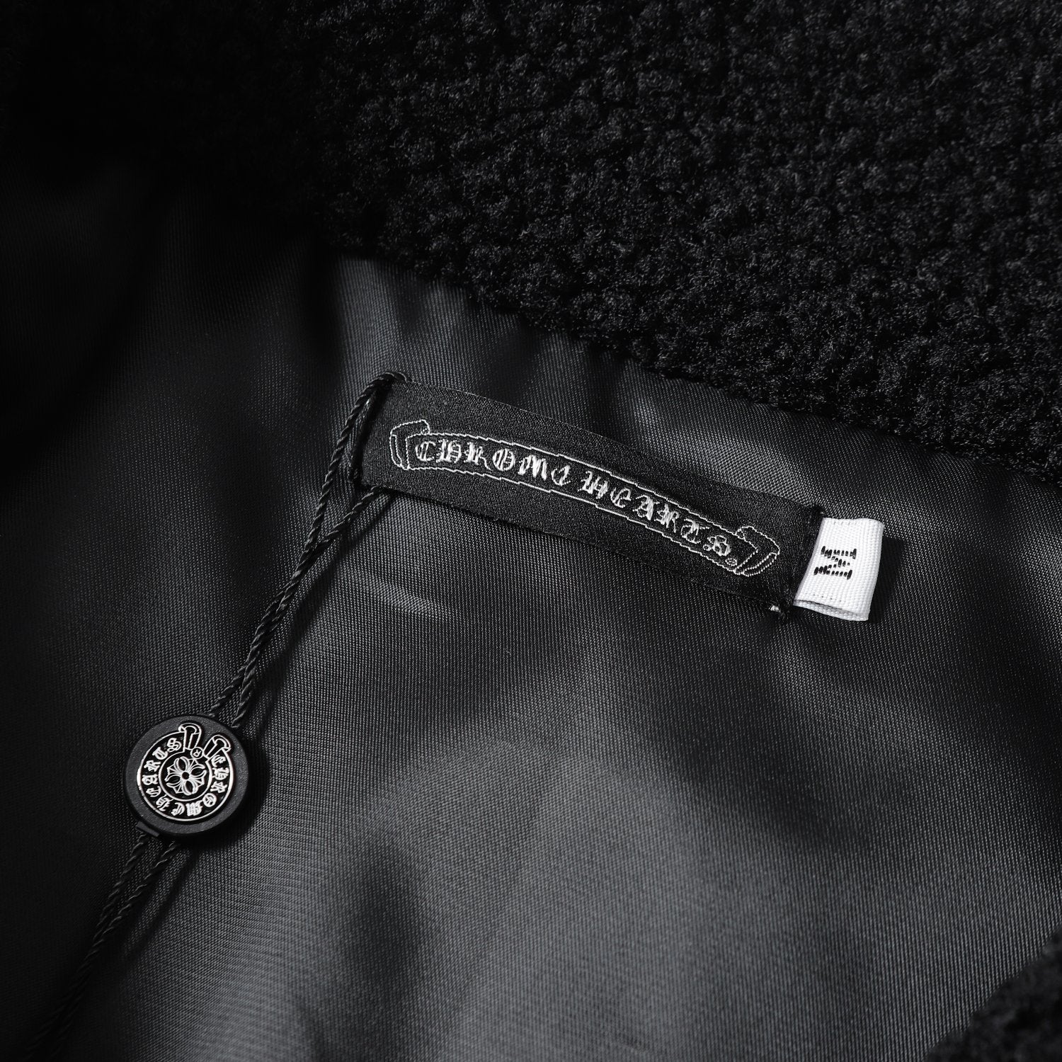 Chrome Hearts Classical Sanskrit Woll Coat Jacket