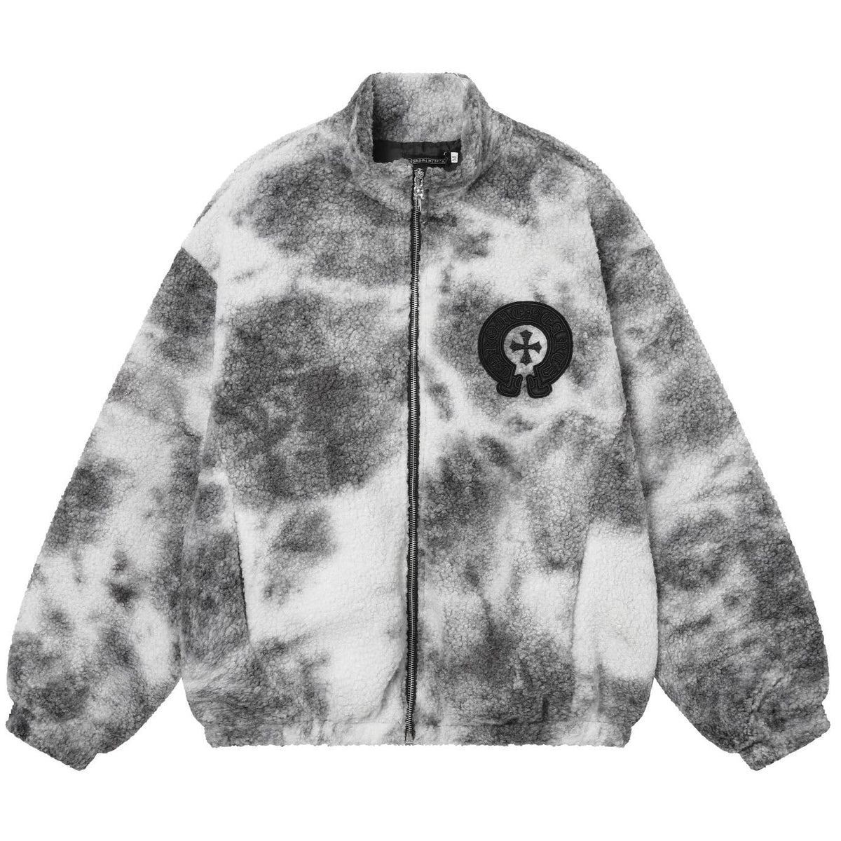 Chrome Hearts Classical Sanskrit Woll Coat Jacket