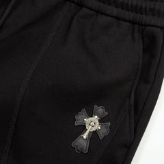 Chrome Hearts Classic Sanskrit Cross Pants