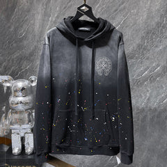 Chrome Hearts Hoodies #8673-Black