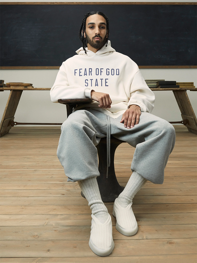 Fear Of God Essentials 24FW Fleece Lined Hoodies