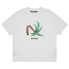 Palm Angels Coconut tree big logo T-Shirt