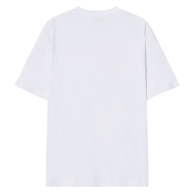 LANVIN Loving heart T-Shirt White