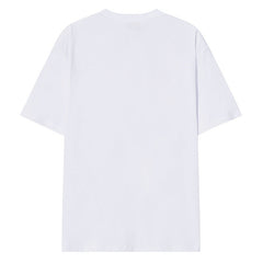 LANVIN Loving heart T-Shirt White